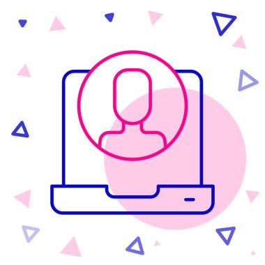 Hat Telefonu, beyaz arkaplanda 24 saatlik destek ikonu izole edildi. Tüm gün müşteri destek merkezi. Tam zamanlı çağrı servisi. Renkli taslak konsepti. Vektör