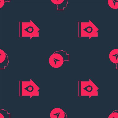 Konumu ev ve harita işaretleyicisiyle belirleyin. Vektör