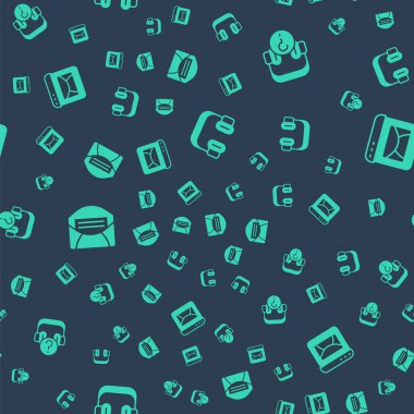 Kulaklıkları soru sorarak, e-posta ve kusursuz bir şablona ayarlayın. Vektör