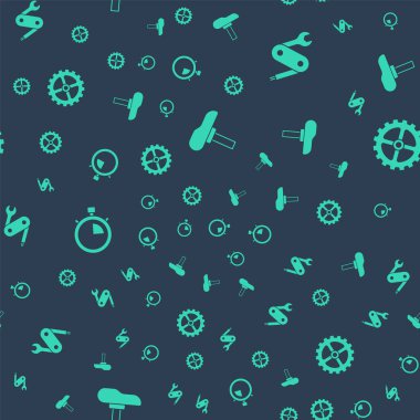 Bisiklet koltuğu, İsviçre çakısı, Kronometre ve dikişsiz krank ayarlayın. Vektör