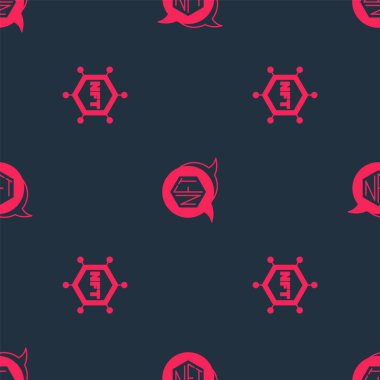 NFT engelleme teknolojisini ve dijital kripto sanatını kusursuz kalıba getir. Vektör