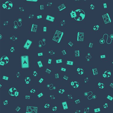 Şehir haritası navigasyonunu, dünyanın konumunu ve güzergahını sorunsuz bir şekilde ayarla. Vektör