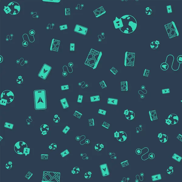 Şehir haritası navigasyonunu, dünyanın konumunu ve güzergahını sorunsuz bir şekilde ayarla. Vektör