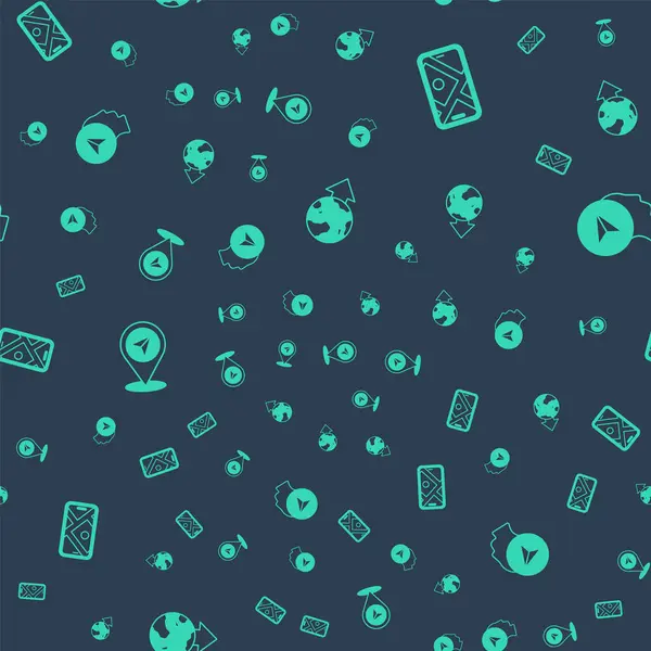 Yerleşim yeri, şehir haritası navigasyonu, harita iğnesi ve işaretleyiciyi insanlı kusursuz desen üzerine ayarla. Vektör