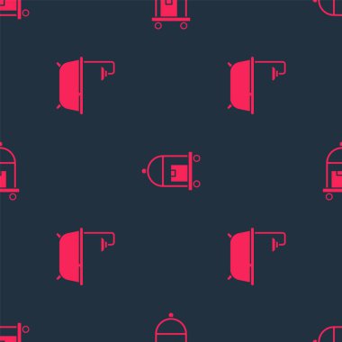 Küveti duşla ve bavulla kusursuz bir kalıba sokun. Vektör