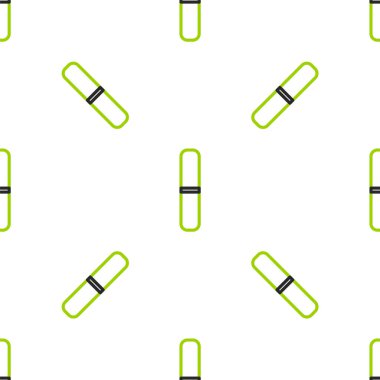 Çizgi Tırnak dosya simgesi beyaz arkaplanda izole edildi. Manikür aleti. Vektör