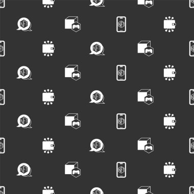 Mobil uygulamayı sanat mağazası uygulaması, kripto para cüzdanı, NFT dijital şifreleme ve kusursuz şablona ayarla. Vektör