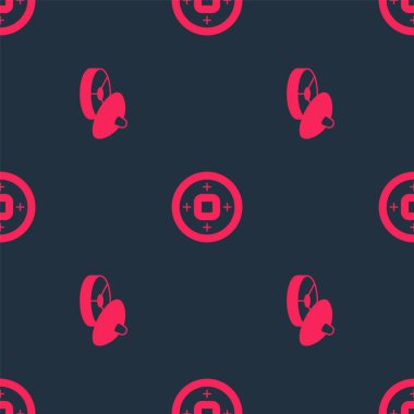 Çin çay seremonisini ve Yuan para birimini kusursuz desenlere ayarlayın. Vektör.