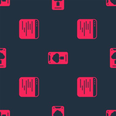 Yazılım ve Bulut teknolojisi veri transferini kusursuz şablona ayarla. Vektör.