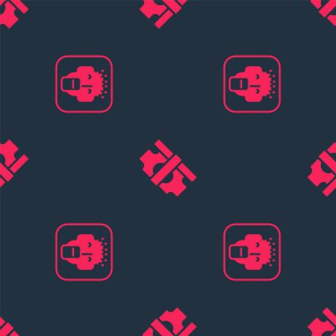 Set Rapper and Stacks paper money cash on seamless pattern. Vector.