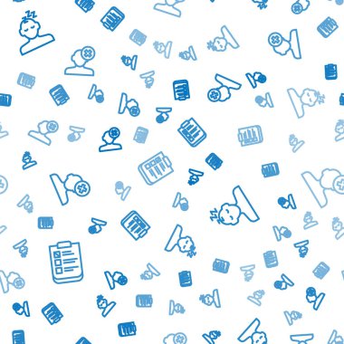 Psikolojik Test Rüyalar ve Çözümler problemini psikolojide kusursuz örüntü üzerine kurun. Vektör.