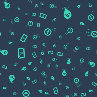 Altın külçeleri 24 bin ve madalyayı pürüzsüz bir kalıba sokun. Vektör.