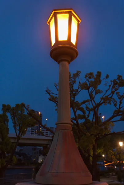 Lampada da esterno — Foto Stock