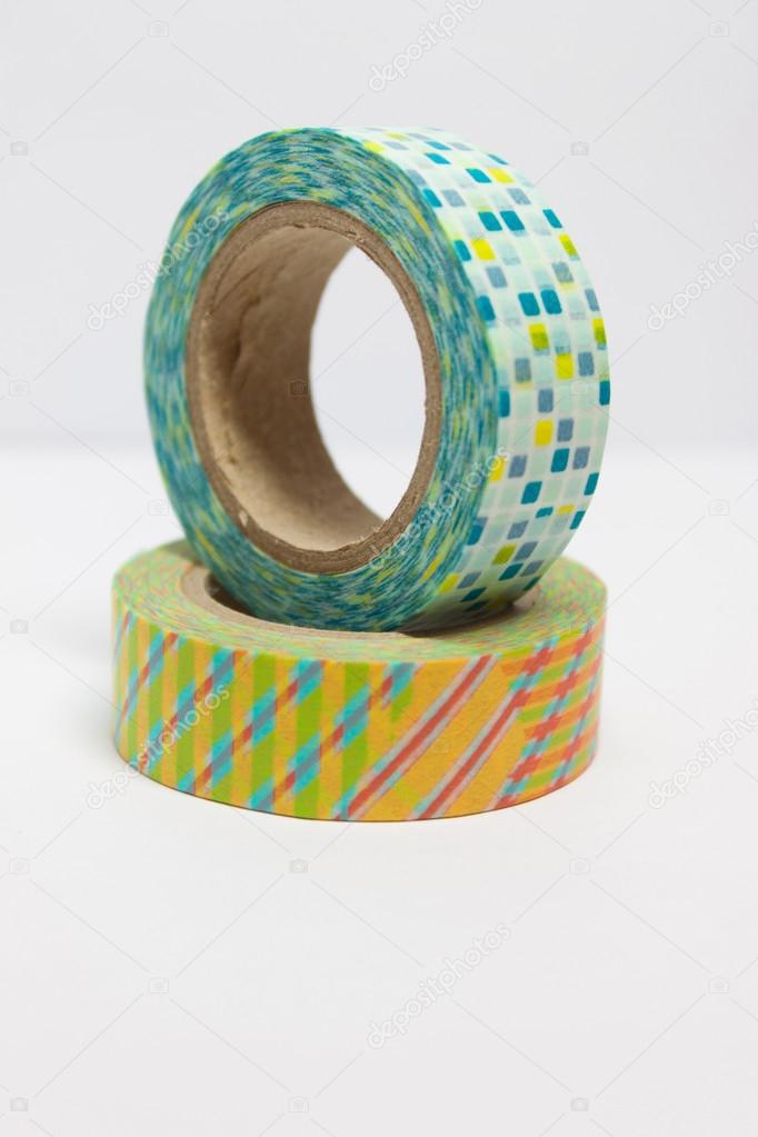Colorful tape