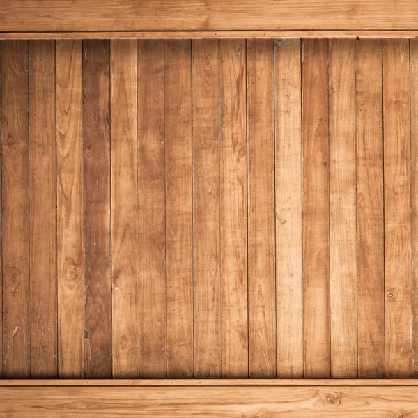 Light brown wood background — Stock Photo, Image