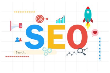 SEO Arama Motoru İyimserleştirmesi, web sitesindeki trafiğin sıralanması, web sitenizin arama motorlarında veya SEO 'da sıralanacak şekilde optimize edilmesi.