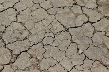 Çatlak kuru zemin, kuru toprak arka plan