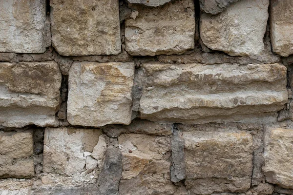 Старая Белая Стена Сломанные Рулоны Стене — стоковое фото