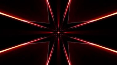 soyut kaleydoskop biçimi 3d canlandırma canlandırması