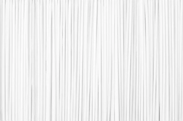 Weiße Holzstäbe Wand Hintergrund — Stockfoto