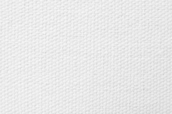 Biały Materiał Tkanina Zbliżenie Biały Materiał Płótno Tekstury Jako Tło — Zdjęcie stockowe