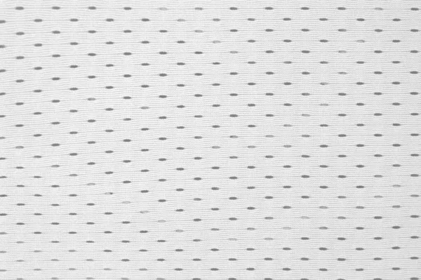 Biała Tkanina Wzór Tekstury Tła — Zdjęcie stockowe