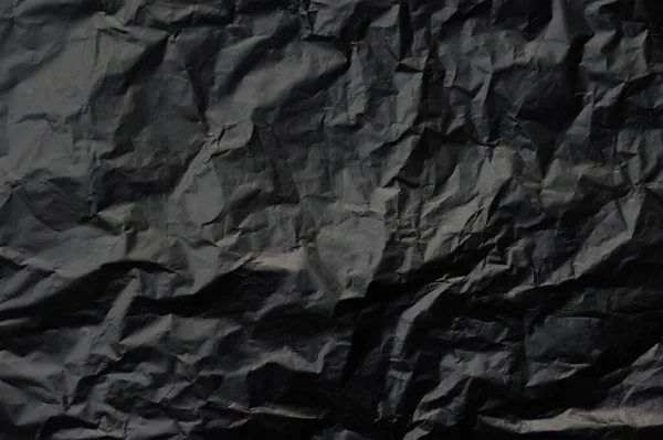 Чёрный Мусорный Мешок — стоковое фото