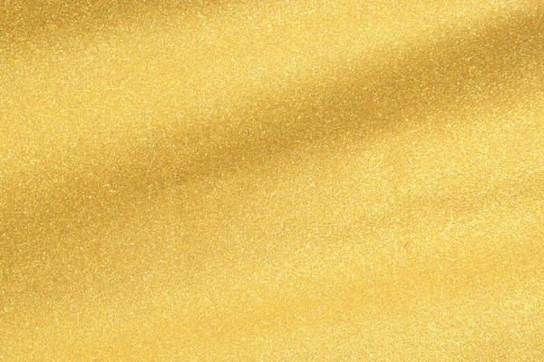Blurred Background Gold Paper Texture Wavy Surface Close High Quality Стоковое Изображение