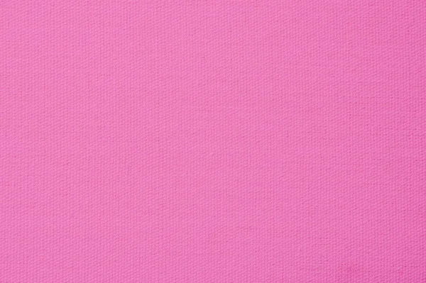 Pink Fabric Cotton Texture Background — Photo