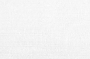 Arkaplan olarak beyaz bez dokunun yüzeyi