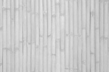 Bambu ahşap duvar arkaplanı veya dokusu. 