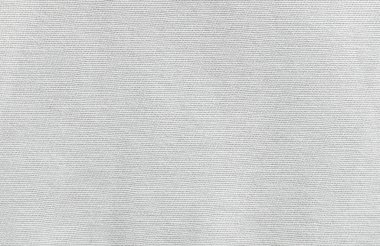 Arkaplan olarak keten dokusu, beyaz pamuk kumaş