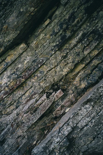 exploring the mountains. metamorphic rocks texture. High quality photo
