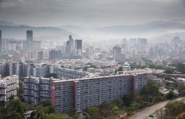 caracas şehir.