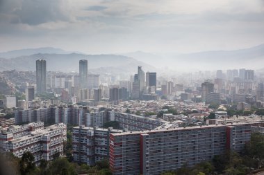 The City of Caracas. clipart