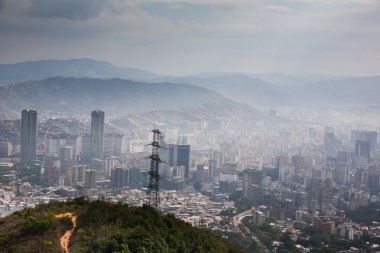 caracas şehir.