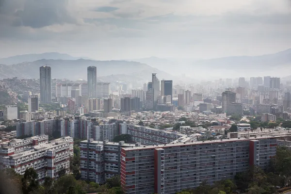 A város caracas. — Stock Fotó