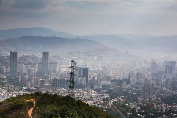 A város caracas. — Stock Fotó