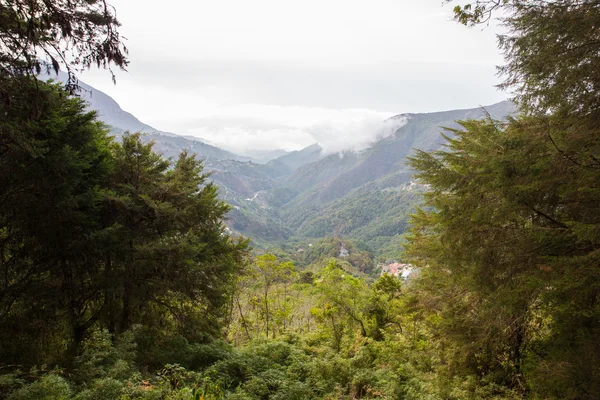 Vista de los Andes — Foto de Stock