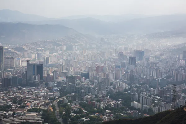 Die Stadt Caracas. Stockbild