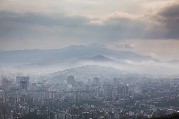 Die Stadt Caracas. Stockfoto