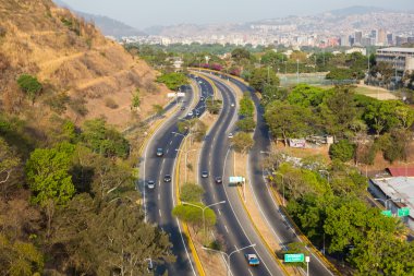 Şehir içi. Caracas