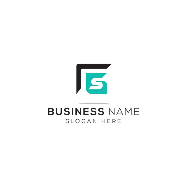 Επιστολή Λογότυπο Σχεδιασμό Σύγχρονο Πρότυπο Εικονίδιο Μεγάλη Για Χρήση Επιχειρηματικό — Διανυσματικό Αρχείο