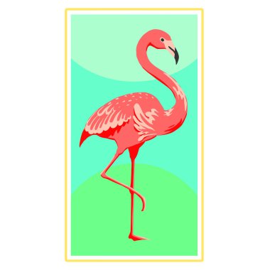 asgari illüstrasyon tee grafik duvar baskı tasarımı