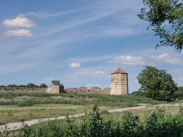 Ruinas Fortaleza Akkerman Fortaleza Bilhorod Dnistrovskyi Ucrania Exteriores Fortaleza Soleado — Foto de Stock