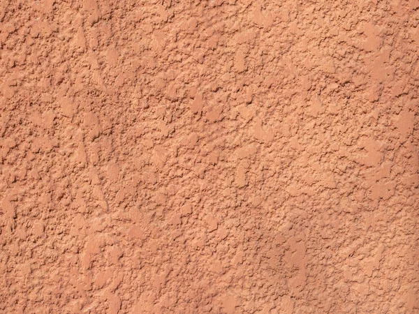 Grunge Textured Orange Plaster Texture Background — 图库照片