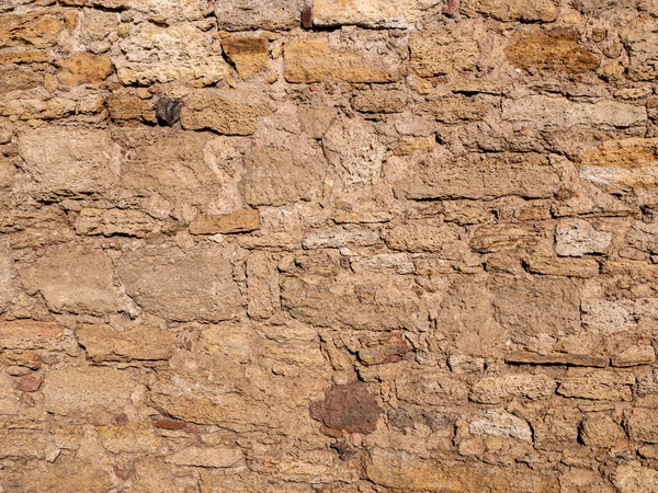 Old Vintage Brick Wall Background Ancient Brick Wall — 스톡 사진