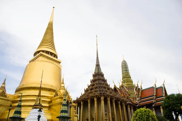 Templom, a Smaragd Buddha (wat phra kaew) — Stock Fotó