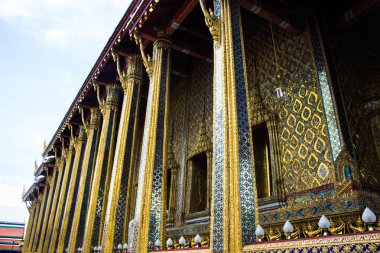 (wat phra kaew Zümrüt Buda Tapınağı)