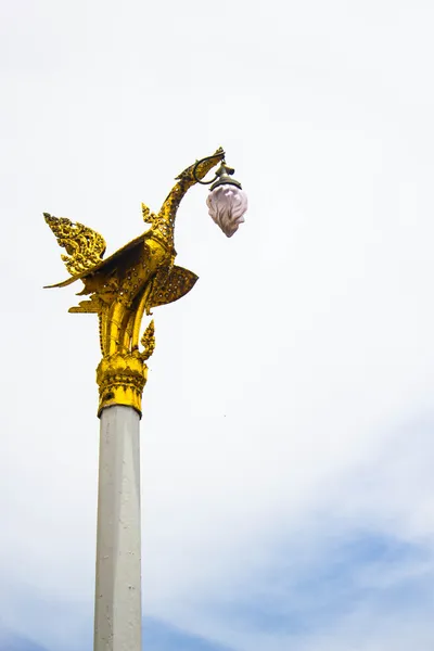 Kinnaree light in Grand Palace — Stock Photo, Image